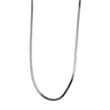 “Trendy Retro Double-Layer Necklace – Titanium Steel Geometric Pendant | Unisex Clavicle Chain”